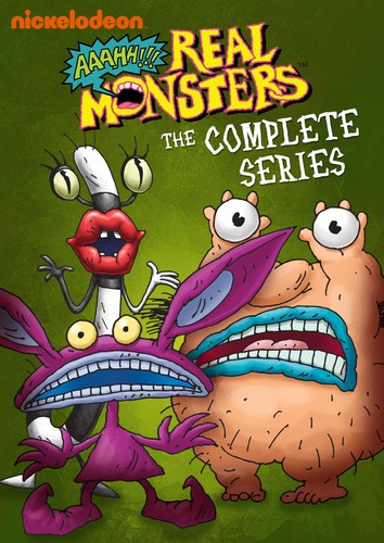 Aaahh!!! Real Monsters: The Complete Series - DVD